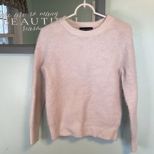 Catherine Malandrino wool mohair blend sweater white size S